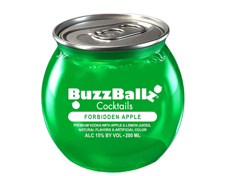 Buzzballz Forbidden Apple